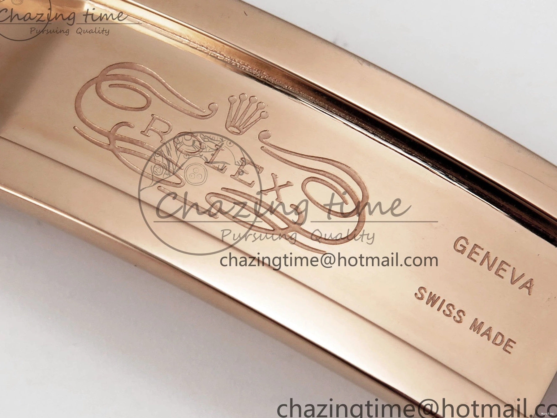 MiroTime 0321 ZipUp Day Date 36 RG TWSF Best Edition Blue Roman Diamonds Dial Diamonds Bezel on RG Bracelet A 1607